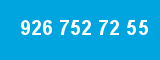 926 752 72 55